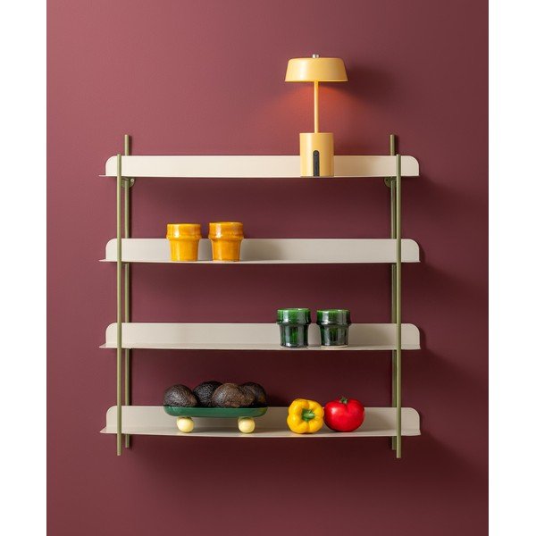 Okera dzeltena metāla LED galda lampa (augstums 22,5 cm) Elemental LED – Leitmotiv-image-1