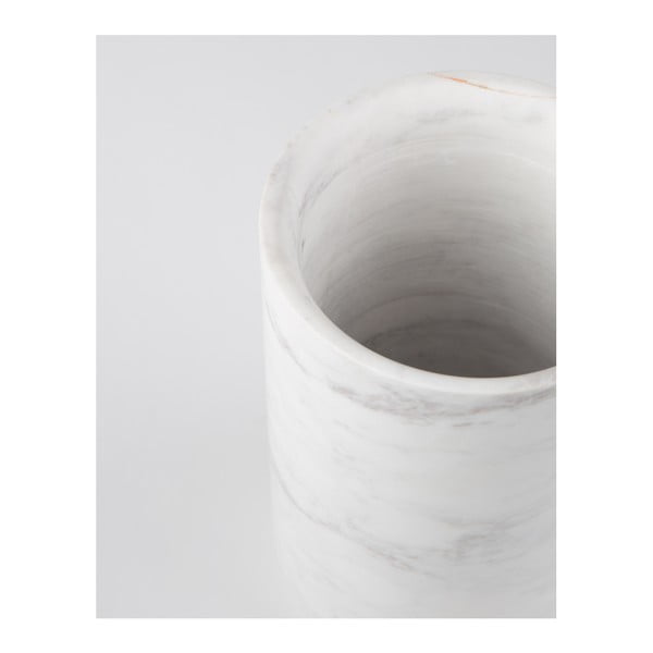 Balta marmora vāze Zuiver Fajen-image-3