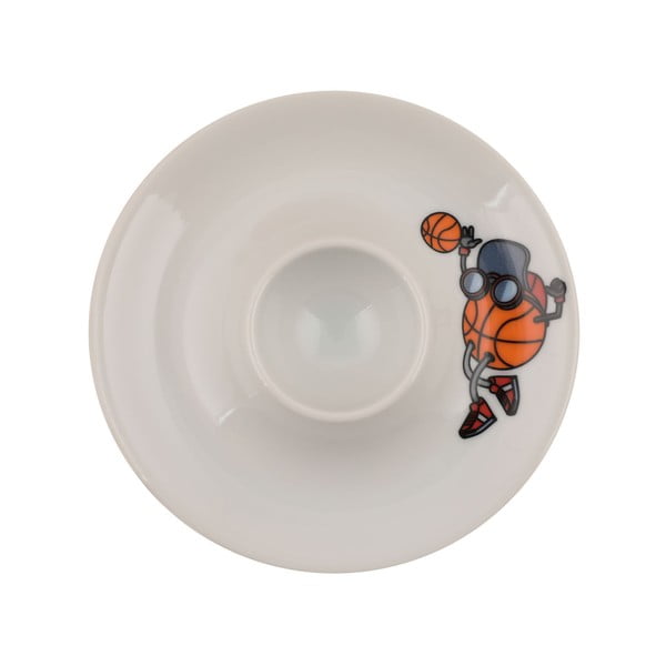 Porcelāna pusdienu komplekts bērniem (5 gab.) Kütahya Porselen Basketball-image-2