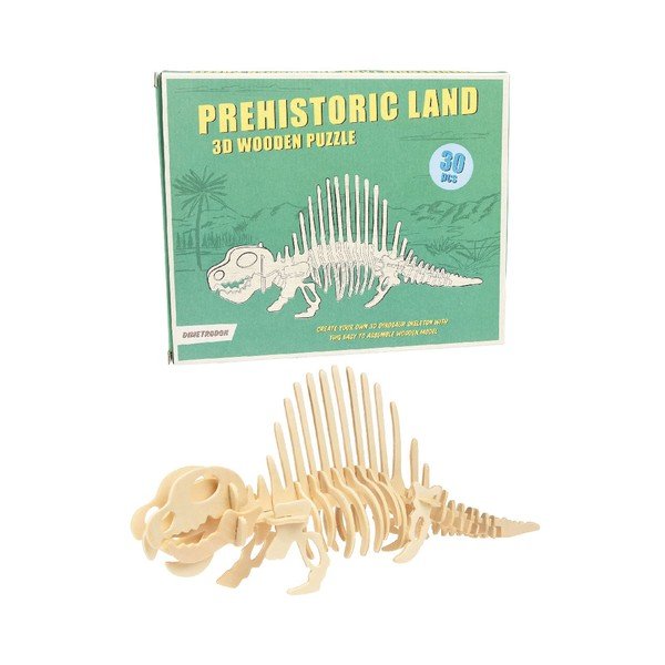 Koka 3D puzle dinozaurs Rex London Dimetrodons