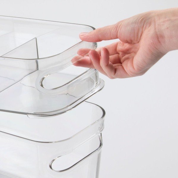 2 InterDesign Una atkritumu urnu kastu komplekts-image-4