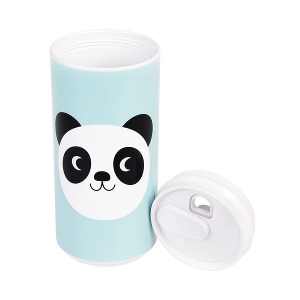 Bērnu pudele no bioplastmasas 330 ml Miko the Panda – Rex London-image-4
