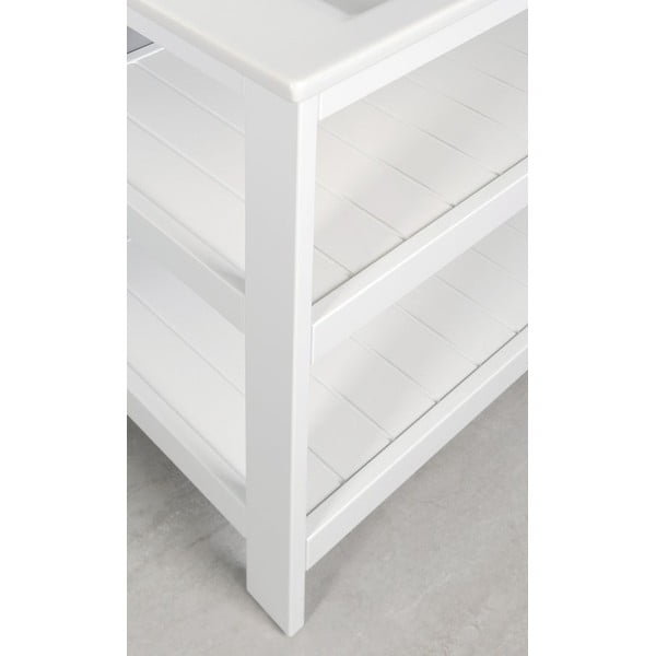 Balts statīvs bez izlietnes 61,5x85,5 cm Etide – Sapho-image-2