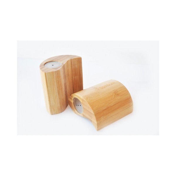 Bambusa sāls un piparu maisītājs Bambum Ginger-image-1