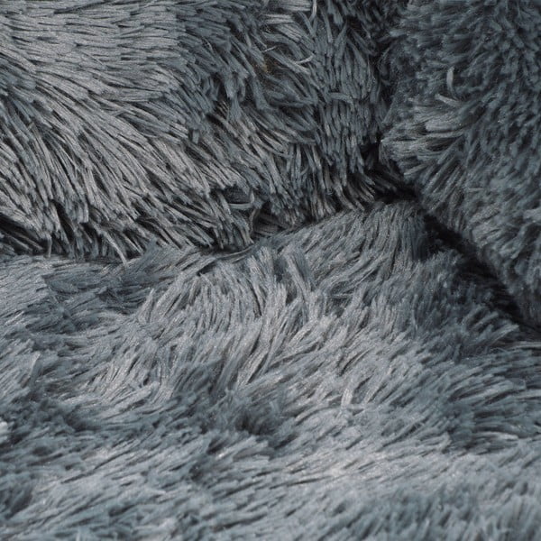 Tumši pelēka gulta suņiem 95x120 cm – Love Story-image-2