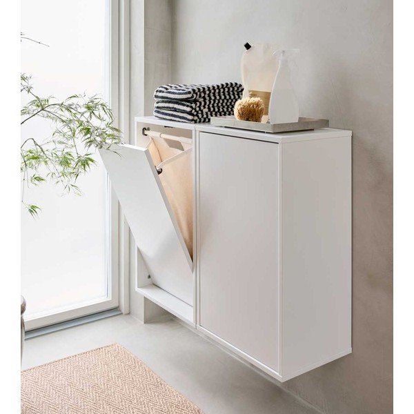Balts sienas veļas grozs Laundry Box – ReCollector-image-1
