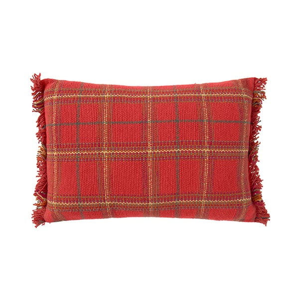 Kokvilnas bērnu spilvens 40x25 cm Mapple Red – Lorena Canals