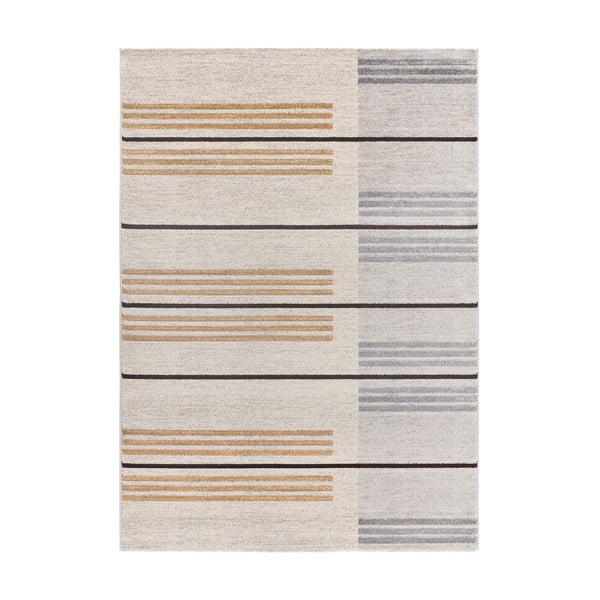 Gaiši pelēks/krēmkrāsas paklājs 80x150 cm Craft – Universal-image-4