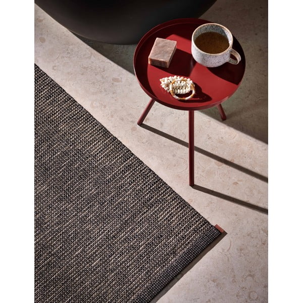 Tumši brūns iekštelpu un āra celiņa paklājs 70x150 cm Sam Black Walnut – Pappelina-image-1