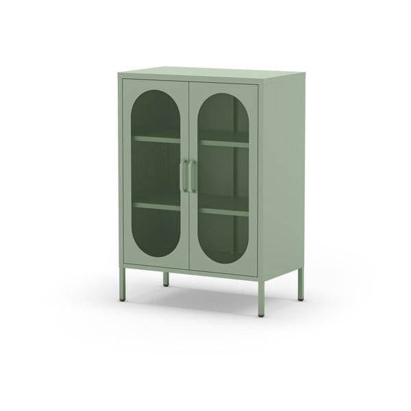 Piparmētru zaļš skapītis 70x100 cm Diora – Marckeric-image-2