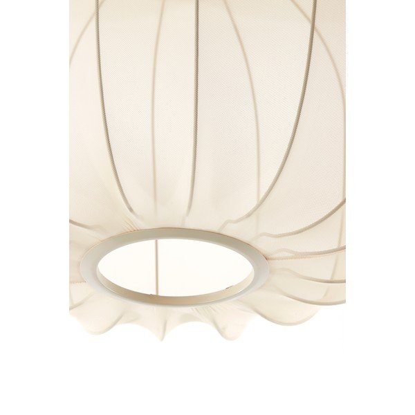 Krēmkrāsas abažūrs ø 40 cm Plumeria – Light & Living-image-3