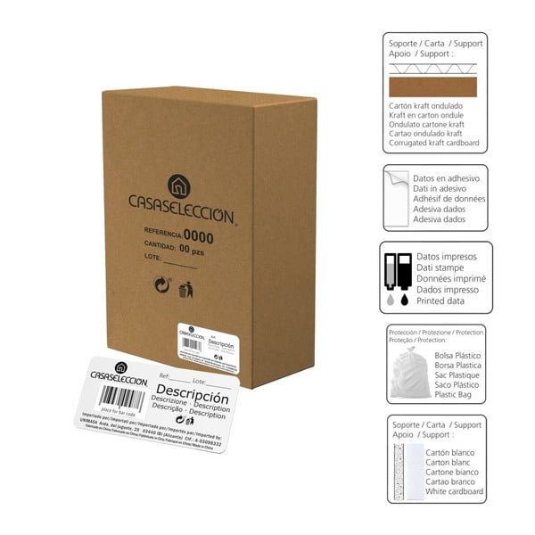 Stikla burka ar krānu Unimasa, 3,4 l-image-3