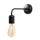 Melna sienas lampa Isidora – Opviq lights