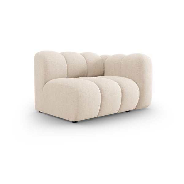 Krēmkrāsas modulārais dīvāns (ar labo stūri) Lupine – Micadoni Home-image-2