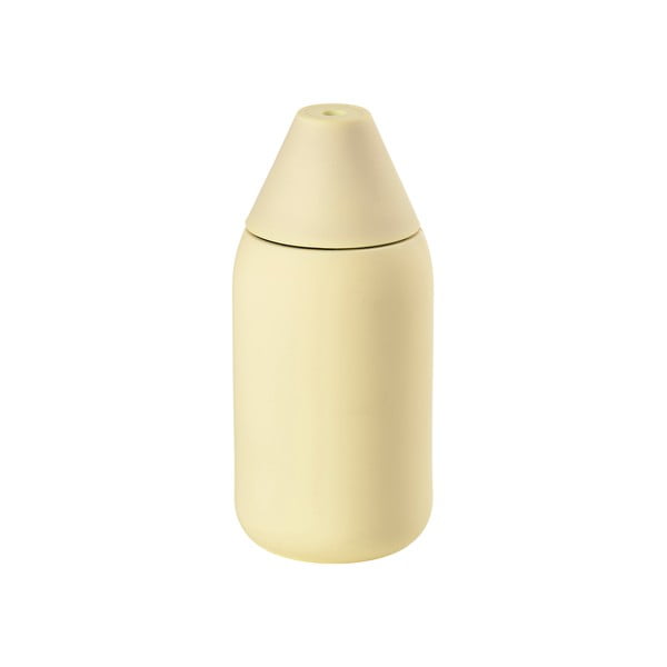 Gaiši dzeltens silikona ziepju dozators 300 ml Singles – Zone