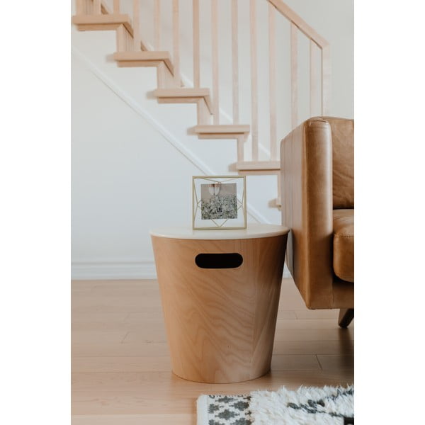 Zelta krāsas rāmis fotogrāfijai 10 x 10 cm Umbra Prisma-image-1