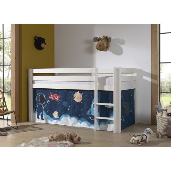 Bērnu aizkari ar gultas aizkariem (4 gab.) 195x75 cm Space Shuttle – Vipack-image-2