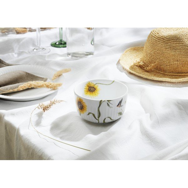 Balta porcelāna bļodiņa Hammershøi Summer – Kähler Design-image-1