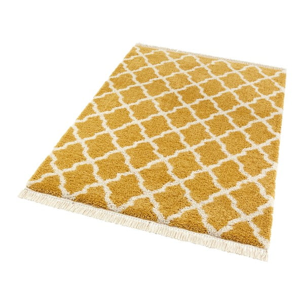 Oranžs paklājs Mint Rugs Pearl, 120 x 170 cm-image-2