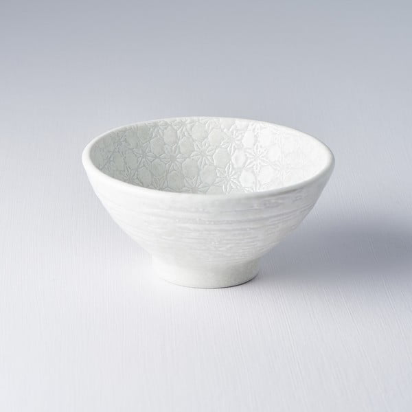 Balta keramikas bļodiņa MIJ Star, ø 16 cm-image-3