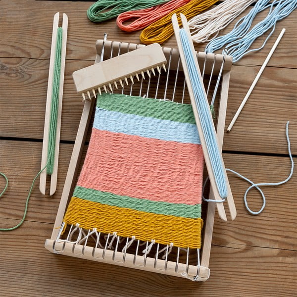 Radošais komplekts Weaving Loom Set – Rex London-image-1