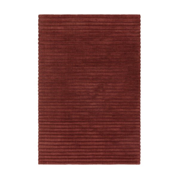Bordo ar rokām darināts vilnas paklājs 120x170 cm – Asiatic Carpets