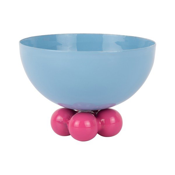 Gaiši zila dzelzs bļodiņa Double Funky – PT LIVING-image-4