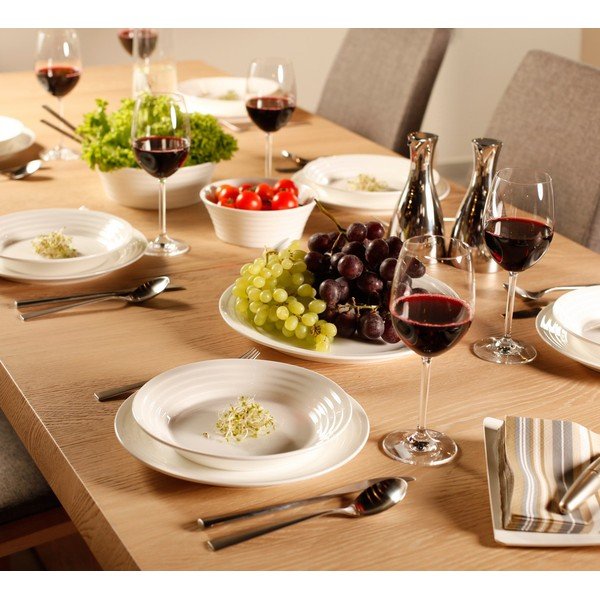 Modificētu šķīvju un bļodu komplekts, 15 gab.-image-1