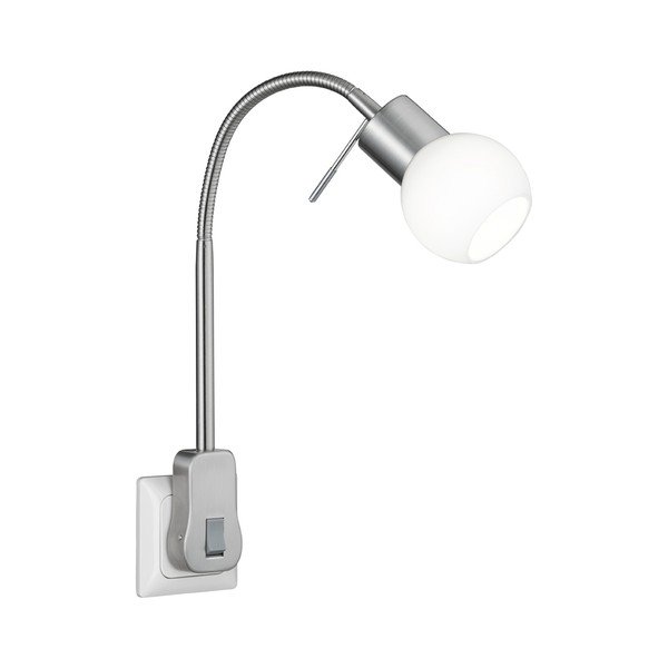 LED starmešu lampa sudraba krāsā Fred – Trio-image-1