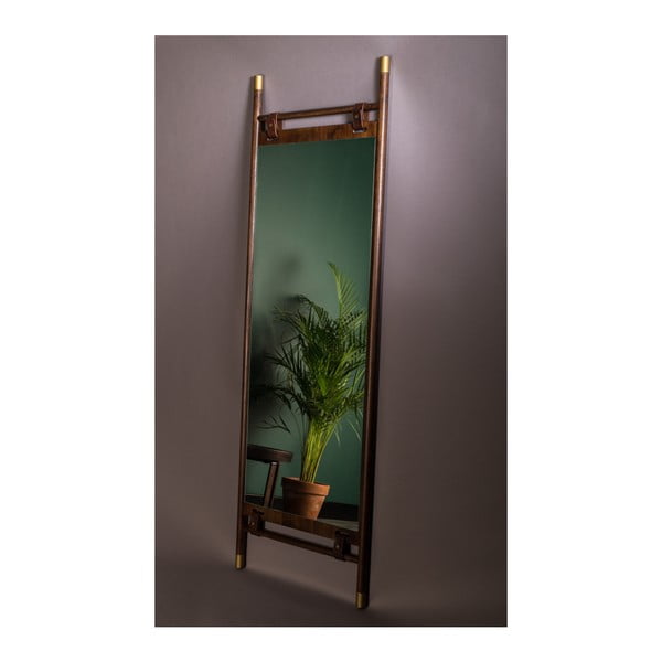 Grīdas spogulis koka rāmī Dutchbone Riva-image-2