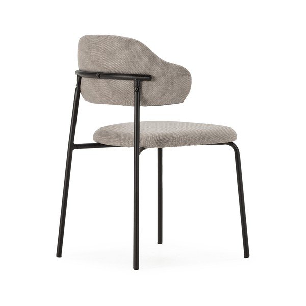 Gaiši pelēki pusdienu krēsli (4 gab.) Adriel – Marckeric-image-4