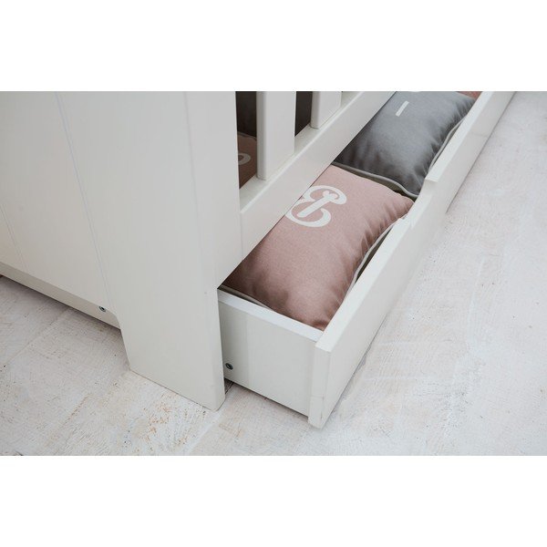 Atvilktne zem bērnu gultas 60x120 cm – Pinio-image-1