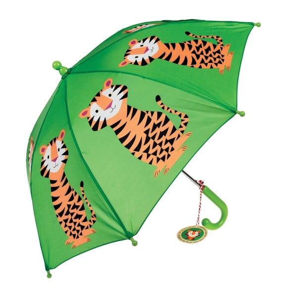 Bērnu lietussargs Ambiance Rex London Jim The Tiger, ⌀ 64 cm