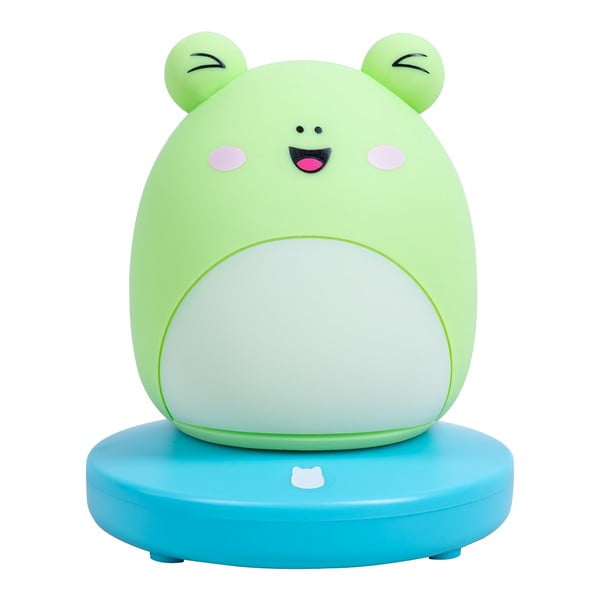 Zaļa bērnu naktslampiņa Fizz Wendy – SQUISHMALLOWS