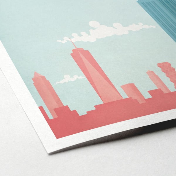 Plakāts Travelposter New York, 30 x 40 cm-image-2