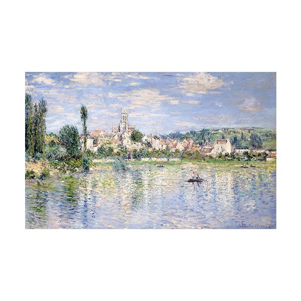 Klods Monē - Vetoila vasarā, 80x50 cm