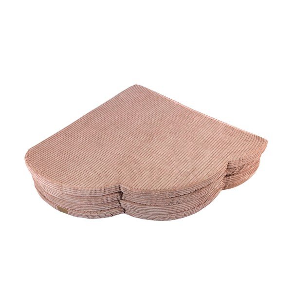 Rozā bērnu rotaļu paklājiņš 160x160 cm – Meowbaby-image-4