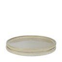 Bēši akmens šķīvji (2 gab.) ø 20 cm Sand Grain – Mette Ditmer Denmark
