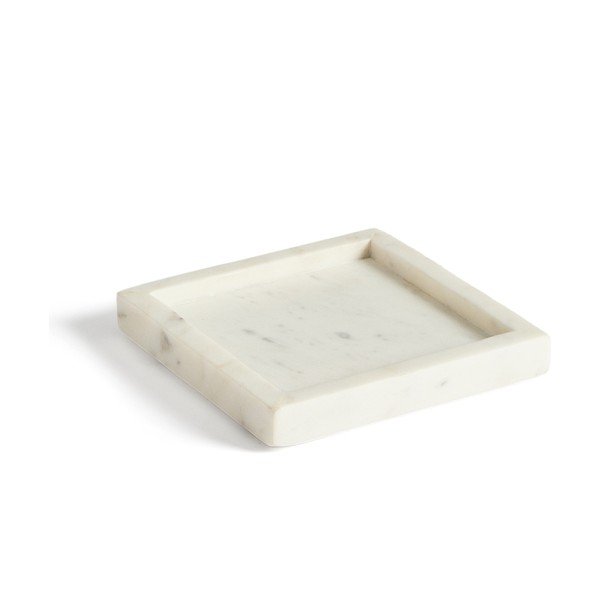 Marmora dekoratīva paplāte 18x18 cm Serela – Kave Home