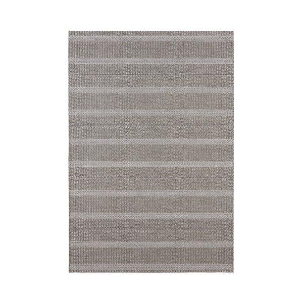 Pelēks āra paklājs Elle Decoration Brave Laon, 160 x 230 cm