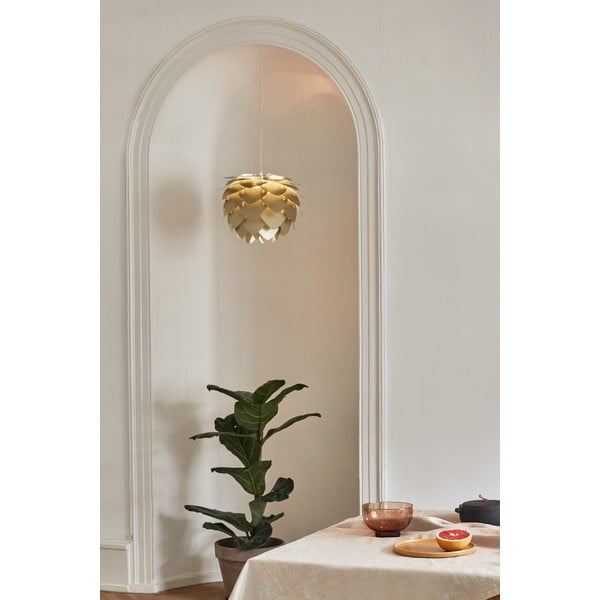 Zelta krāsas abažūrs ø 59 cm Aluvia – UMAGE-image-2