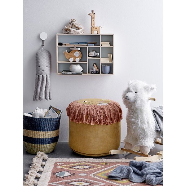 Kokvilnas paklājs Bloomingville Multi, 65 x 120 cm-image-1