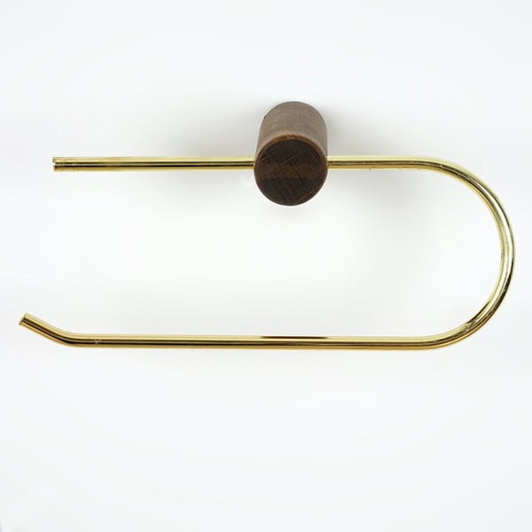 Sienas koka turētājs tualetes papīram – Kalune Design-image-2