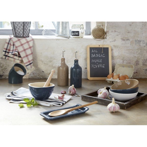 Magoņu zilais miezeris un piestu Emile Henry-image-2