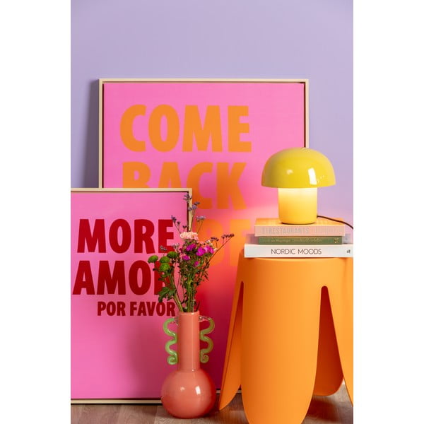 Oranžs plastmasas ķeblis Ravish – Leitmotiv-image-1