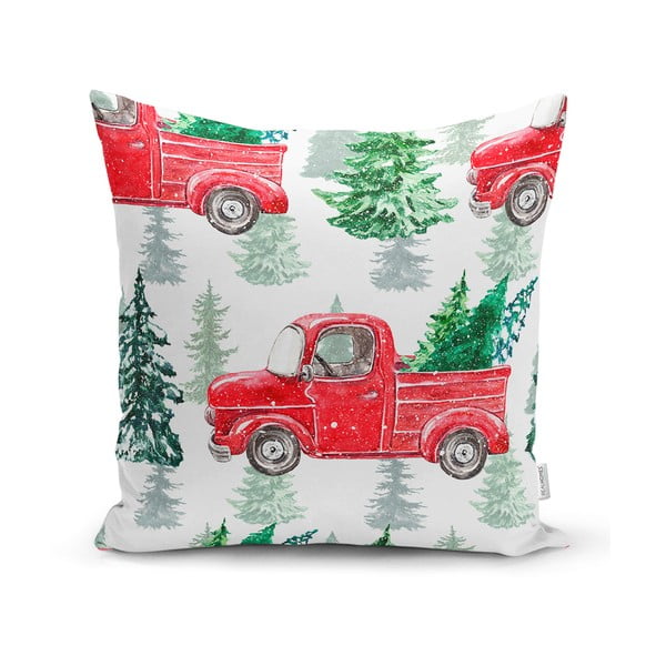 Spilvendrāna ar Ziemassvētku motīvu 43x43 cm Full Ride – Mila Home
