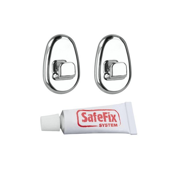 2 āķu un līmlentes komplekts Metaltex-image-1