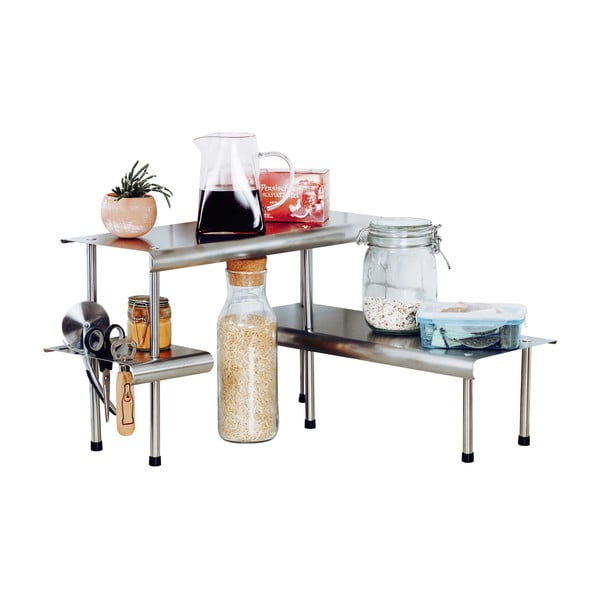 Papildu nerūsējošā tērauda plaukts Massivo – Maximex-image-2