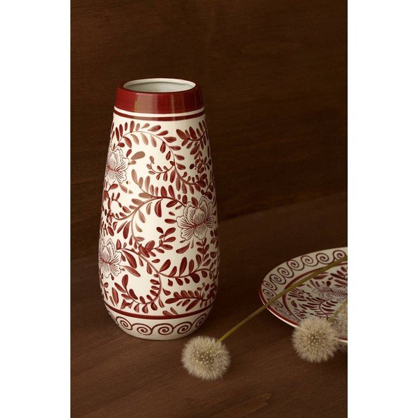 Sarkana vāze (augstums 26 cm) Melissa – Ellos Home-image-1