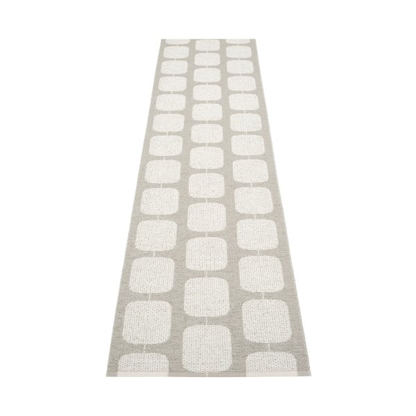 Bēšs iekštelpu un āra celiņa paklājs 70x300 cm Sten Warm Grey – Pappelina